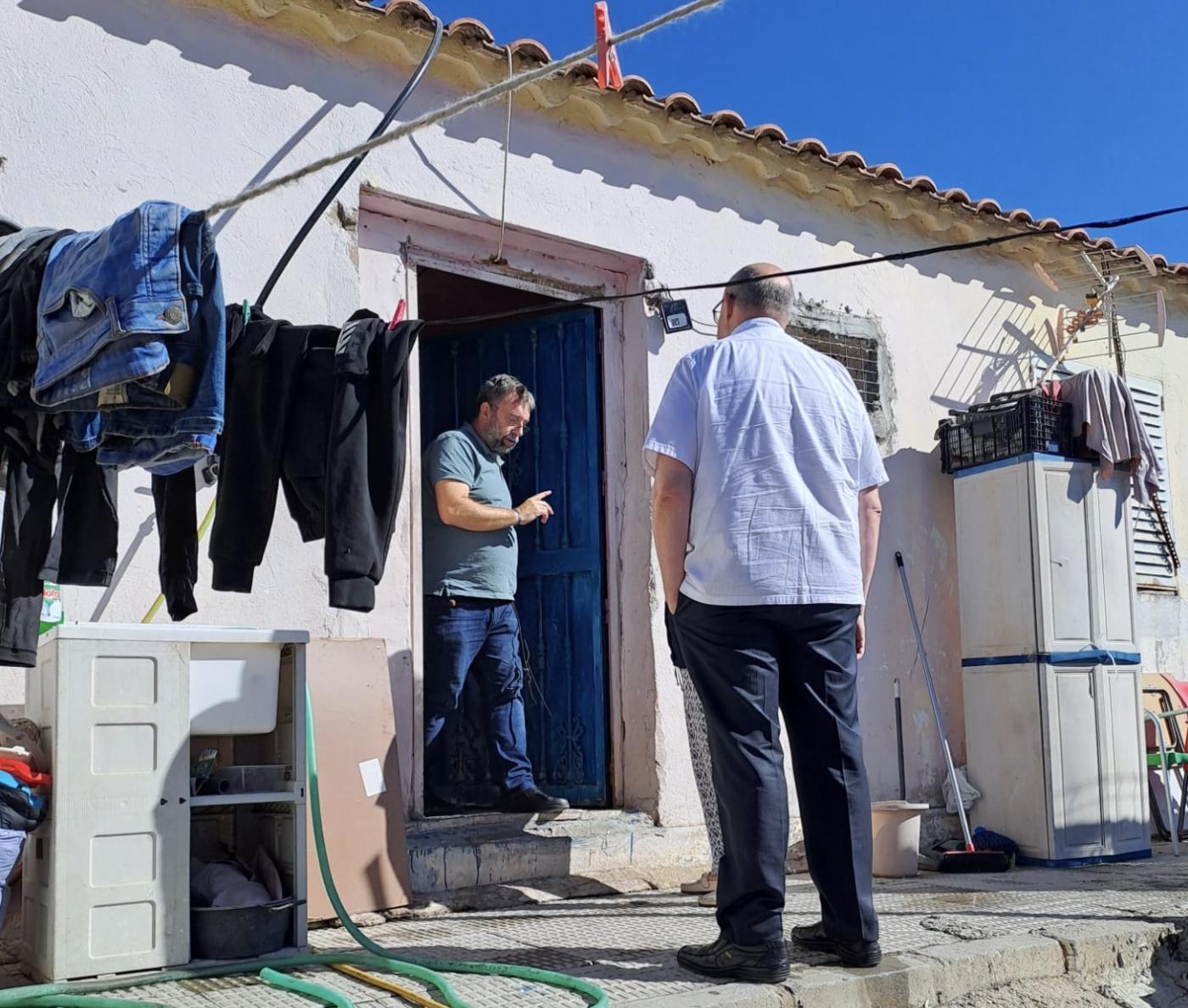 Mons. Satué en Asperones