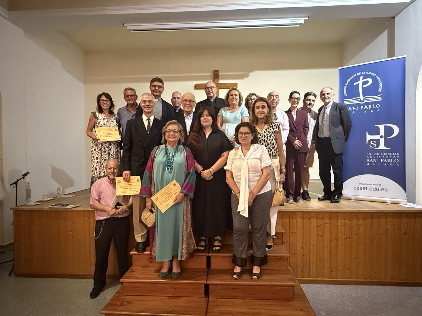 Los centros teológicos de la diócesis inauguraron el curso 25-26