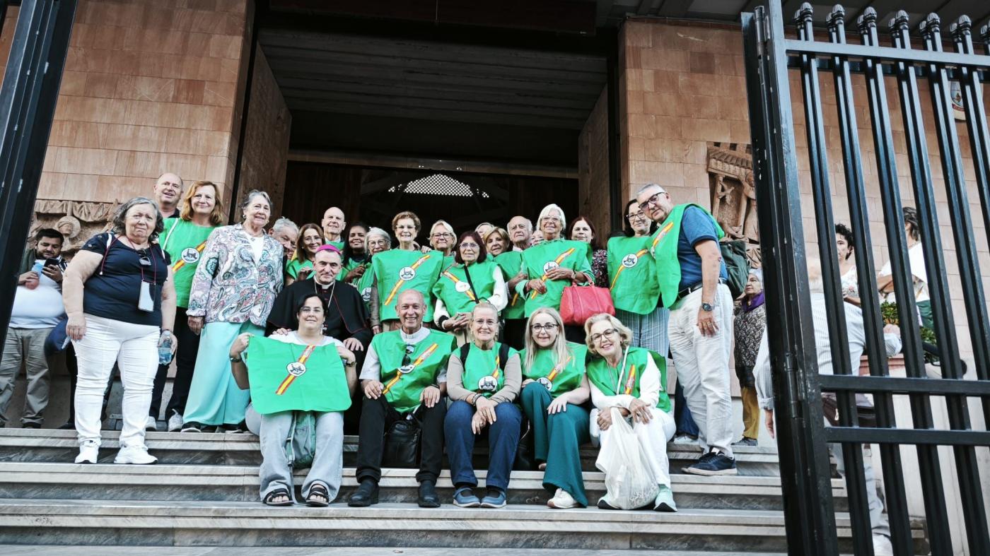 Los catequistas ganan su Jubileo