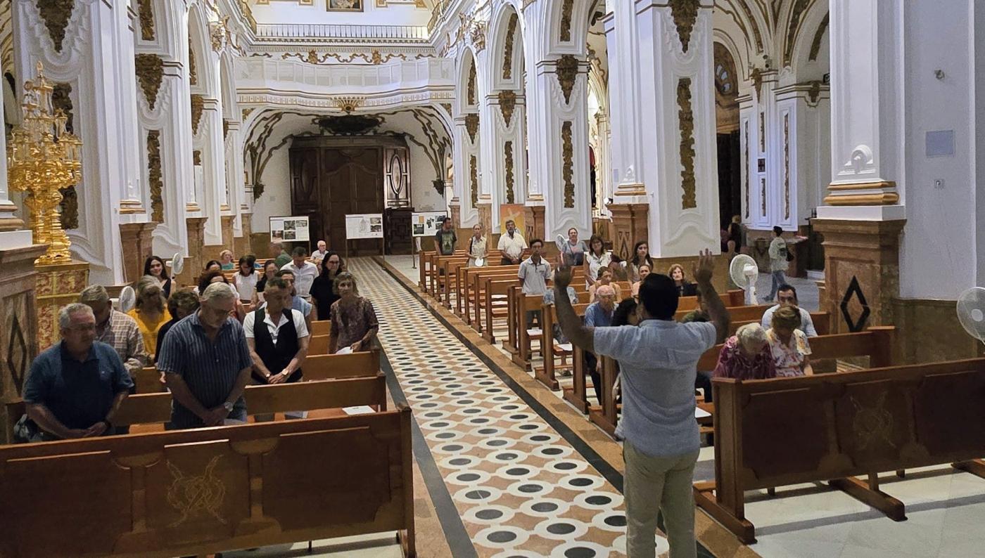 La Delegación de Apostolado Seglar inició el curso con una oración de Taizé