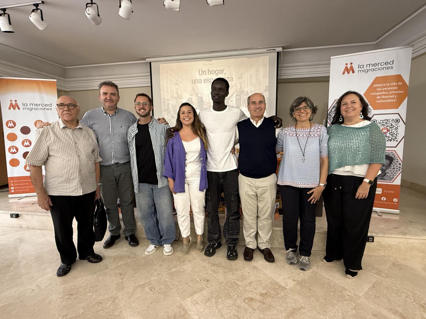 «Casa Betania es un hogar donde nos enseñan a volver a la vida»