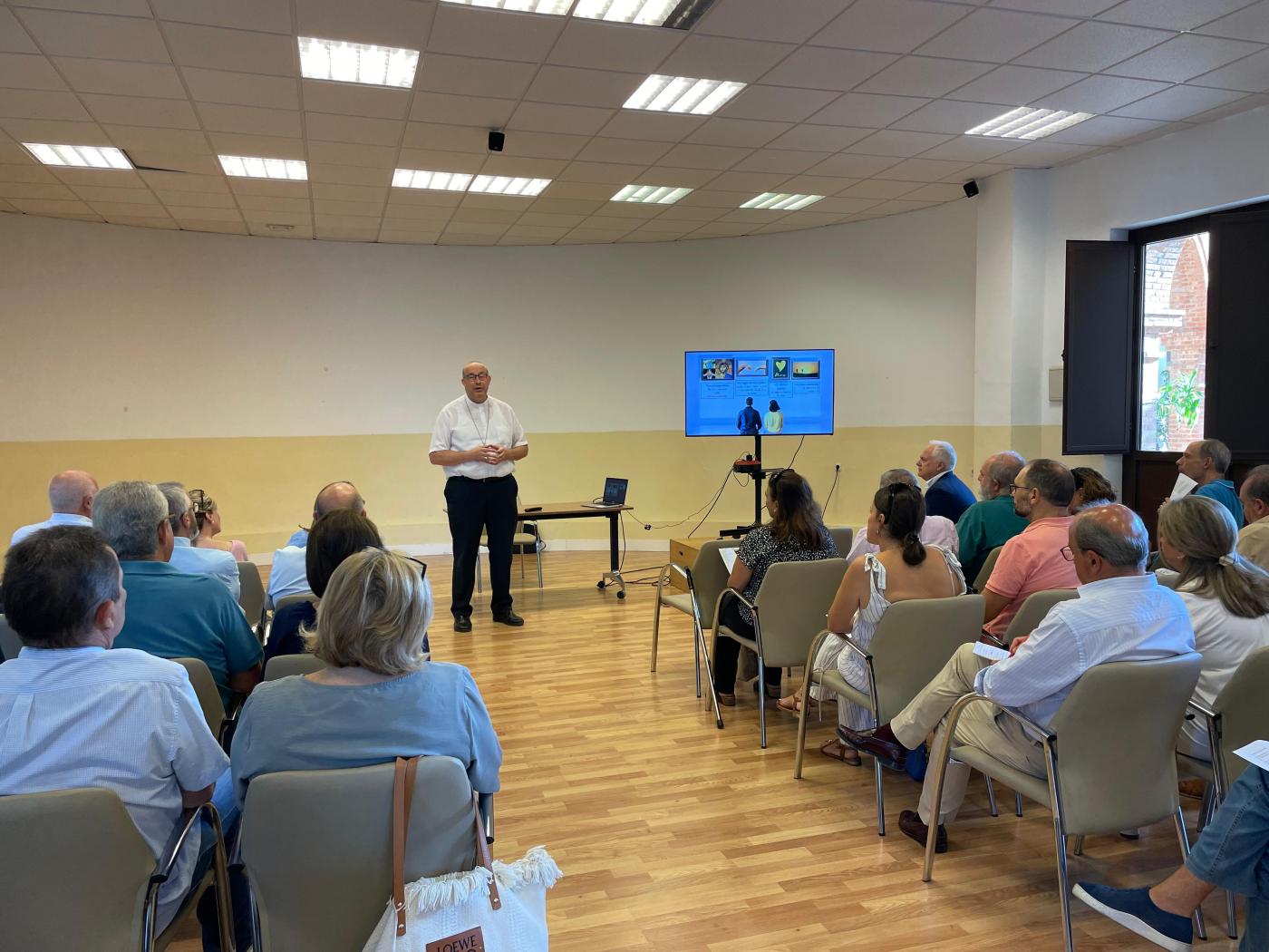 El proceso de acompañamiento a los matrimonios jóvenes centra el encuentro de Pastoral Familiar