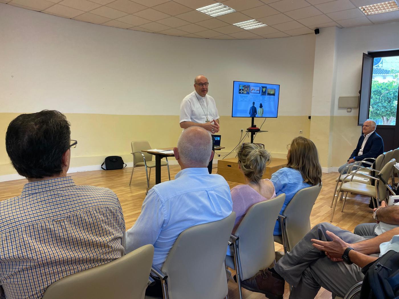 El proceso de acompañamiento a los matrimonios jóvenes centra el encuentro de Pastoral Familiar