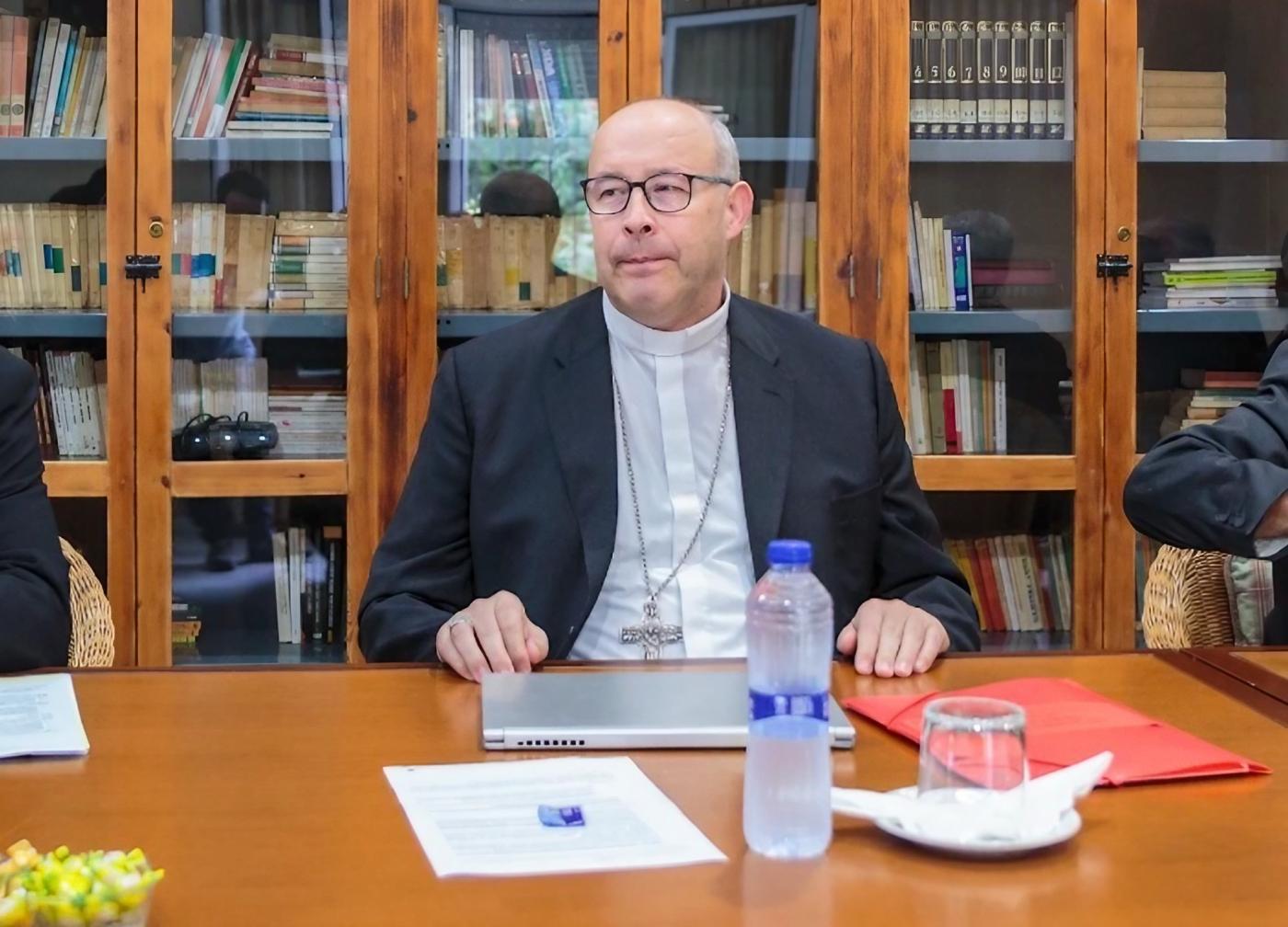 Mons. Satué, nombrado delegado del Clero de la Asamblea de Obispos del Sur