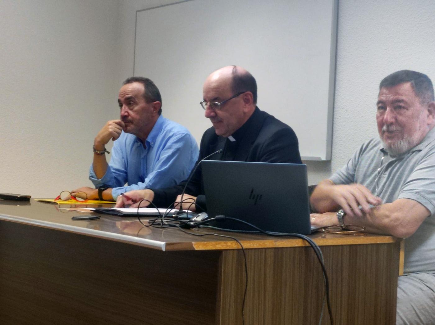 El delegado de Pastoral Penitenciaria, en las jornadas nacionales de la CEE