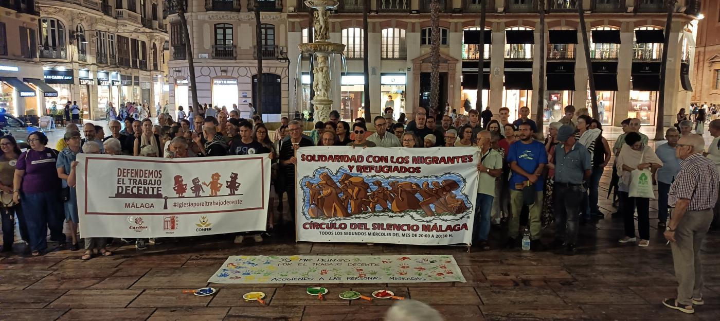 La Plataforma por el Trabajo Decente reivindica las condiciones laborales de los migrantes