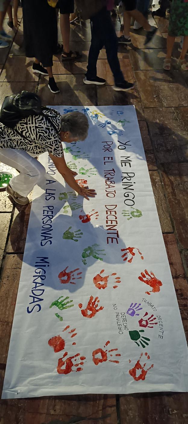 La Plataforma por el Trabajo Decente reivindica las condiciones laborales de los migrantes