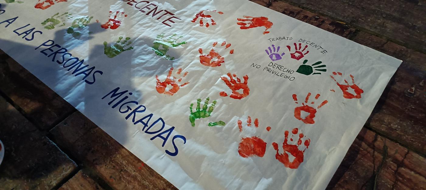 La Plataforma por el Trabajo Decente reivindica las condiciones laborales de los migrantes