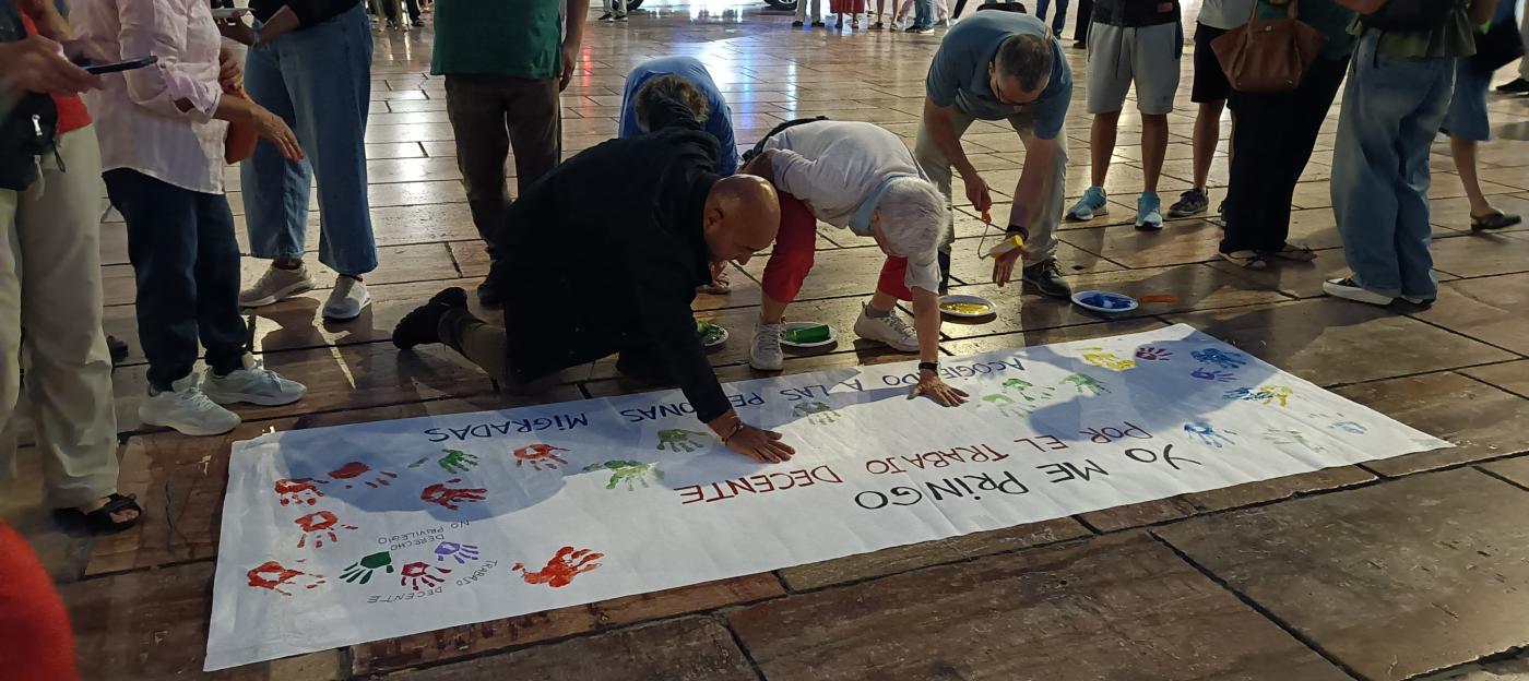 La Plataforma por el Trabajo Decente reivindica las condiciones laborales de los migrantes