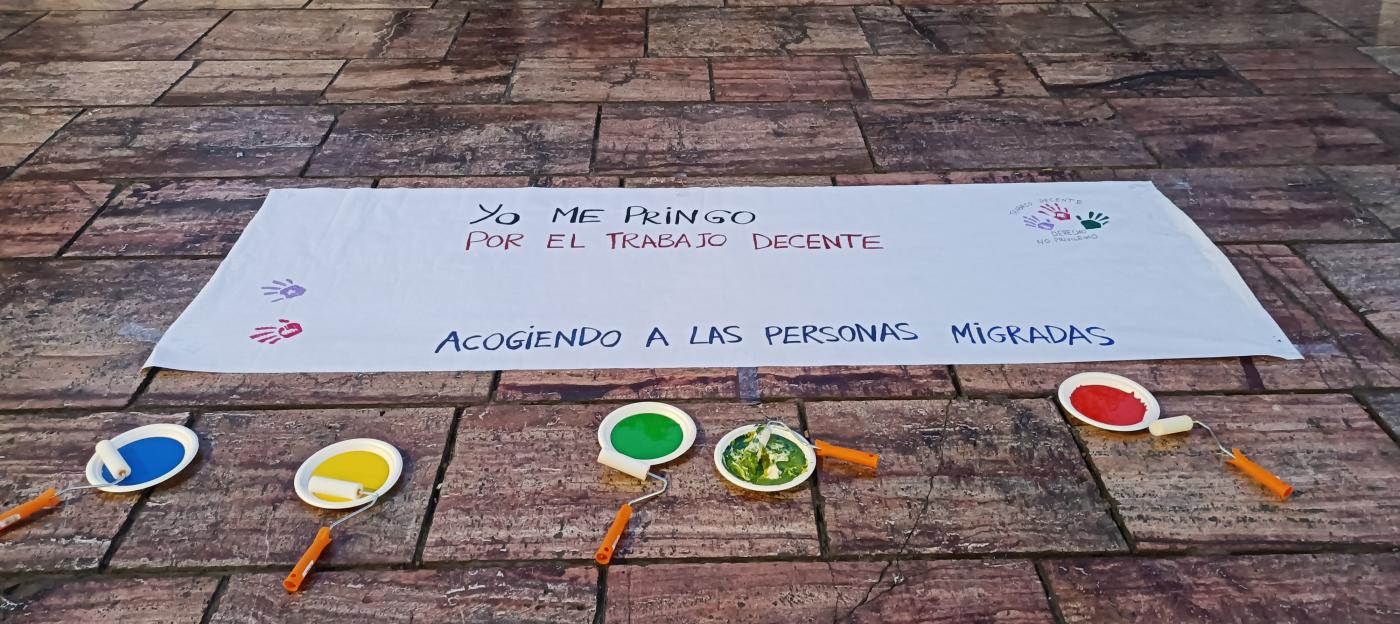 La Plataforma por el Trabajo Decente reivindica las condiciones laborales de los migrantes
