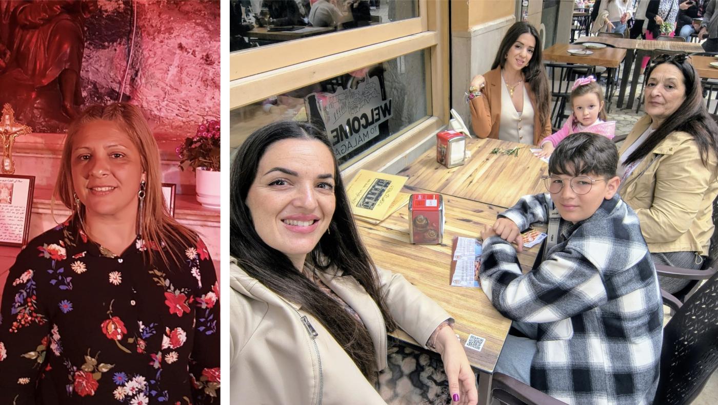 Natalia y Lydia: «Traemos el corazón lleno de gratitud»