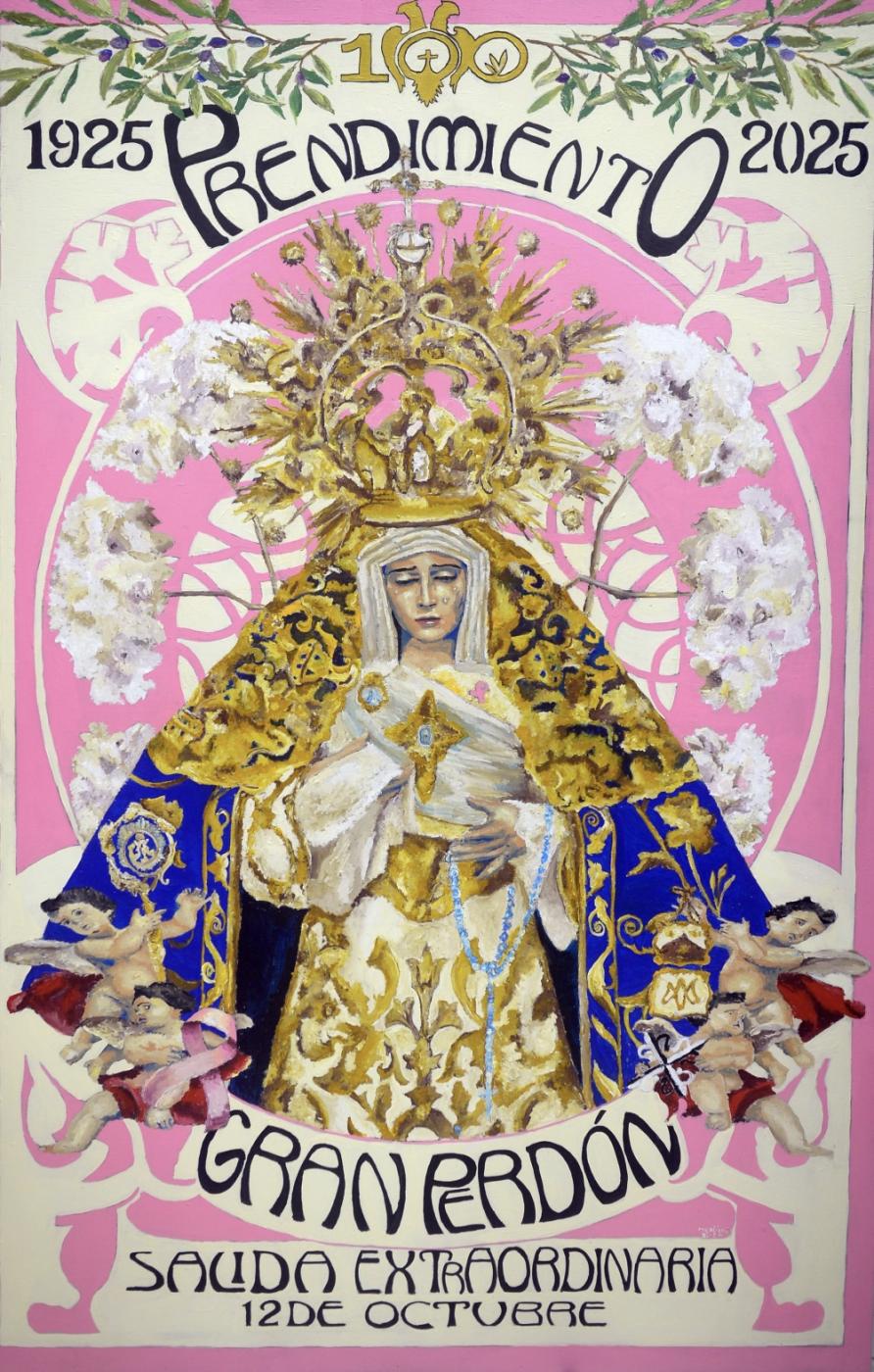 Procesión extraordinaria de María Santísima del Gran Perdón