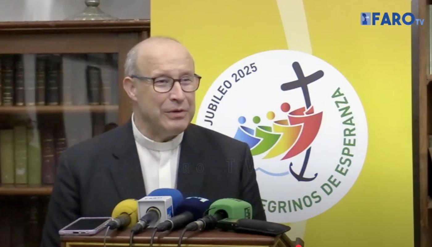 El obispo de Málaga garantiza que mantendrá «una presencia regular» en Melilla