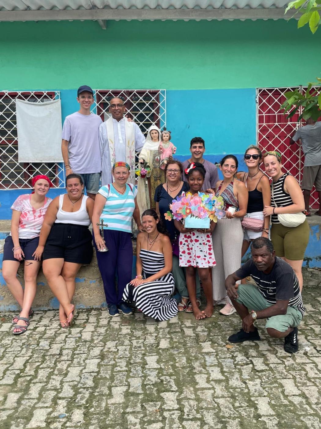 Jóvenes malagueños en la experiencia "Espíritu Misionero Colombia´25"