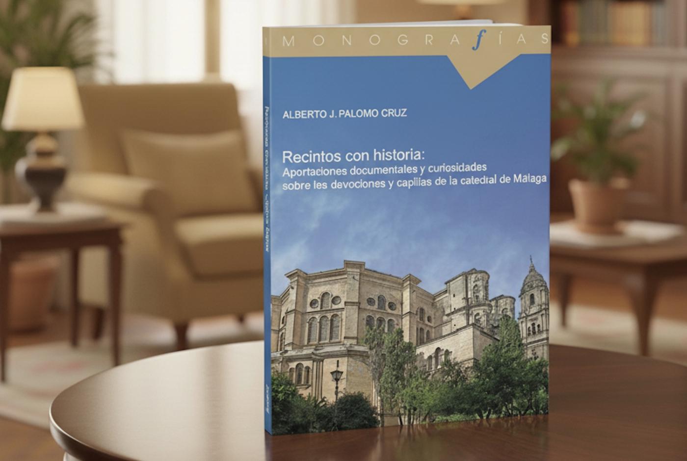 Nuevo libro de Alberto J. Palomo sobre la Catedral