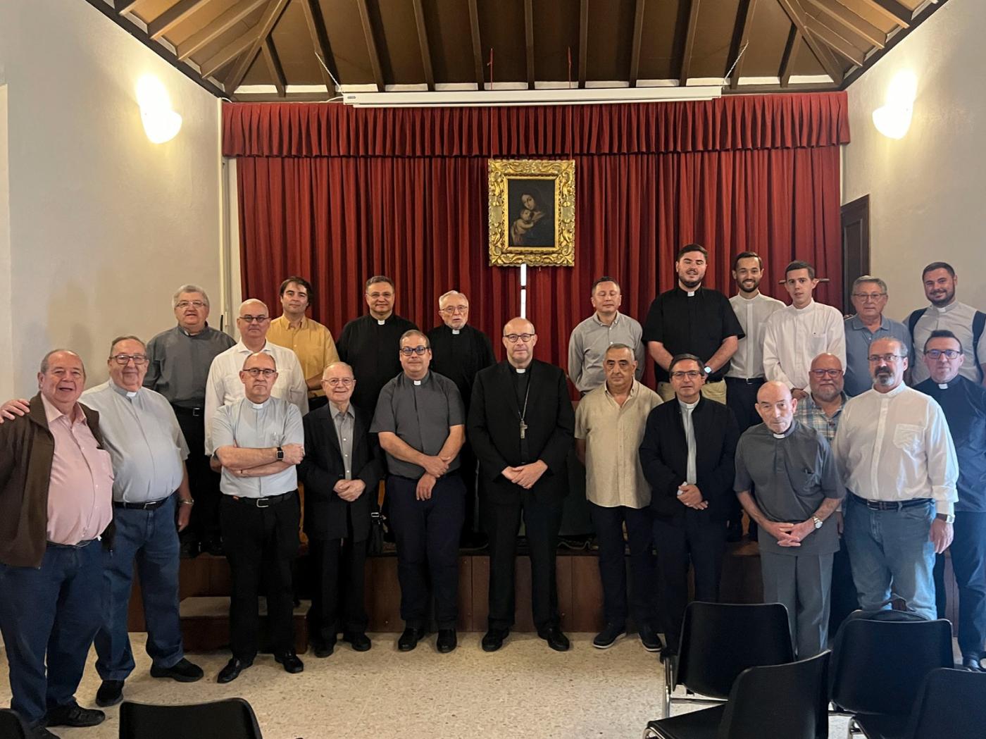 Visita del Obispo al clero de los arciprestazgos de Archidona-Campillos y Antequera