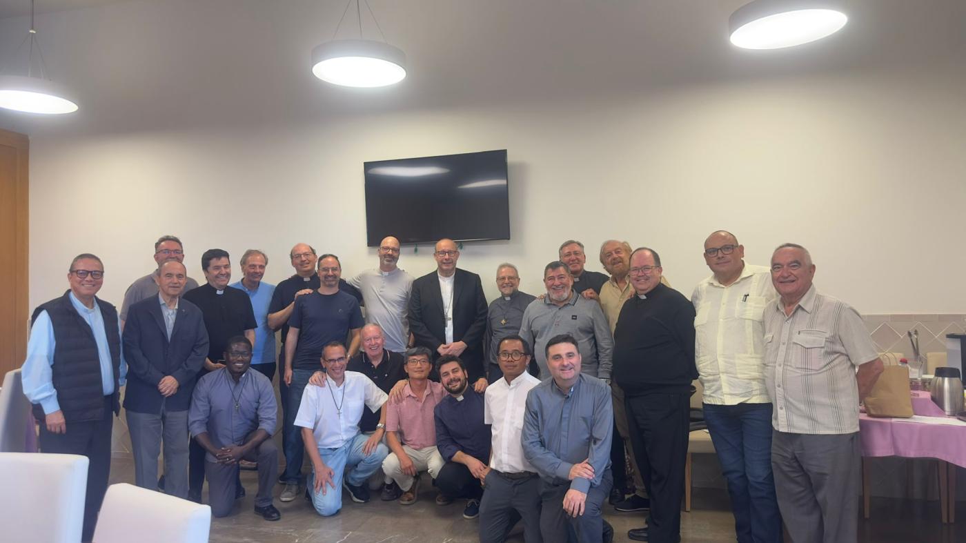 Visita del Obispo al clero de los arciprestazgos Virgen del Mar y Cristo Rey, de Málaga