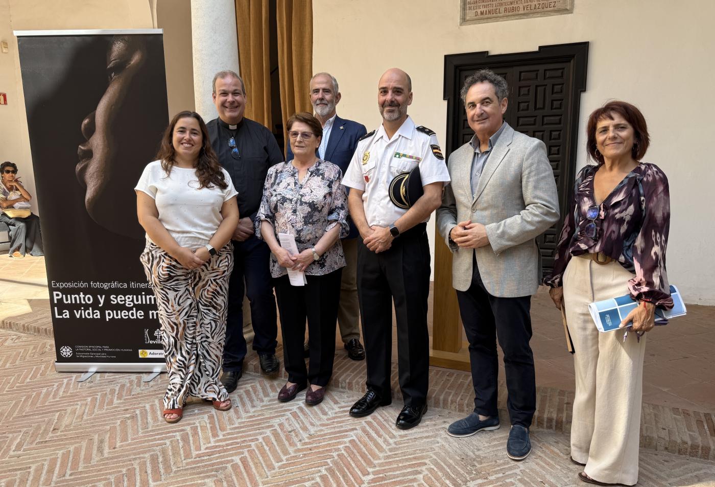 Último día para visitar la exposición sobre la trata de personas