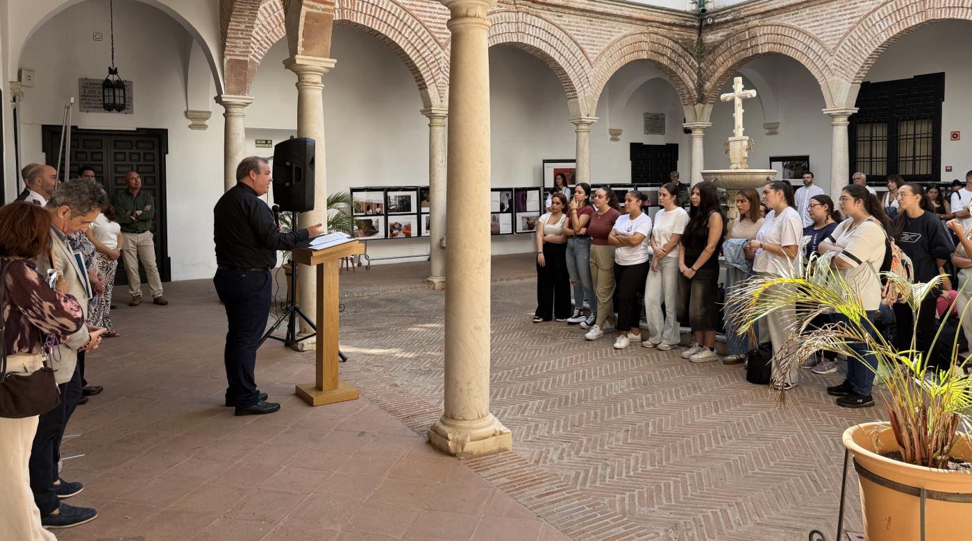 Último día para visitar la exposición sobre la trata de personas