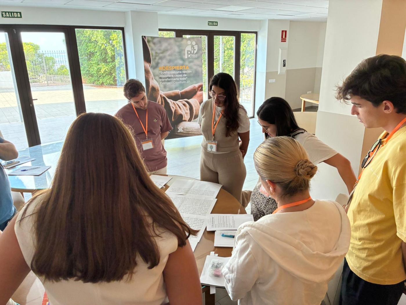 Los jóvenes malagueños vivieron la experiencia Despierta