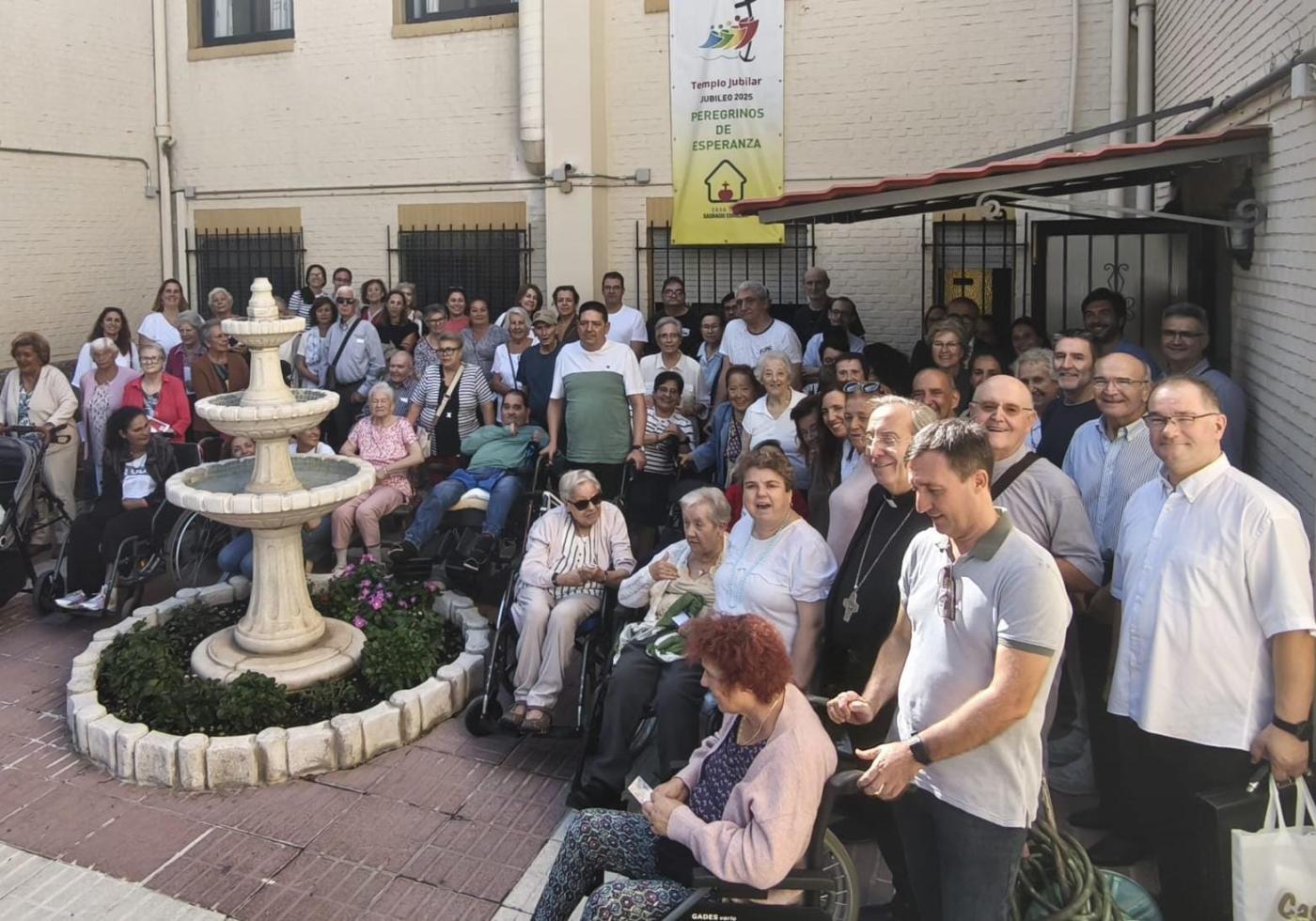 Puertas jubilares que nunca cierran