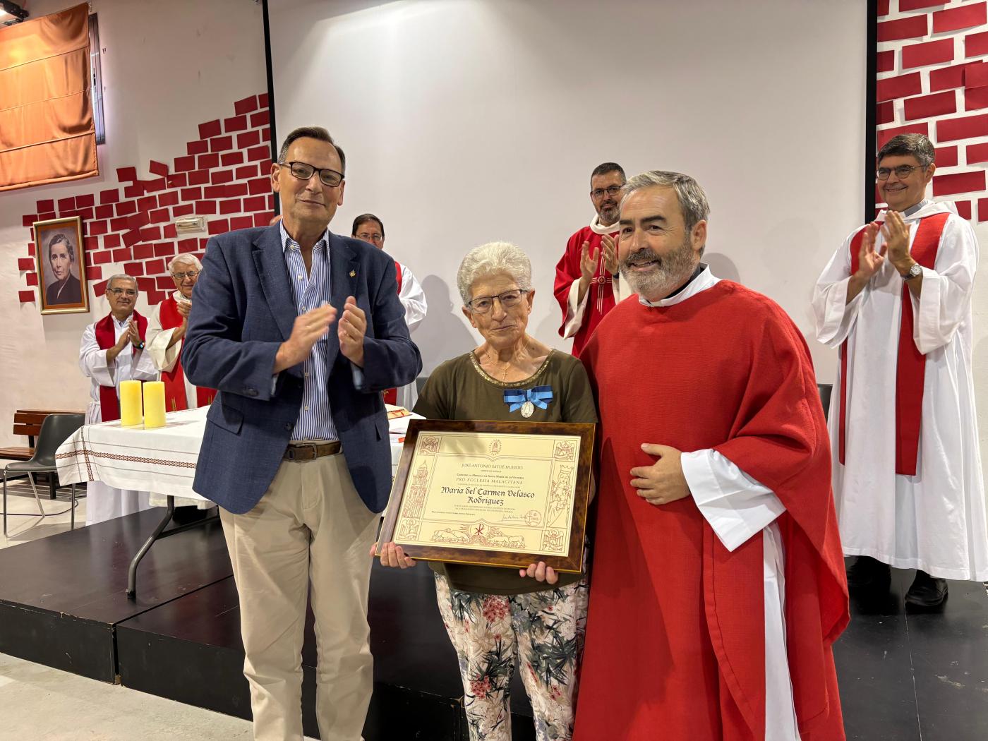 Carmen Velasco: «Lo mejor que se puede ser en esta vida es profe»