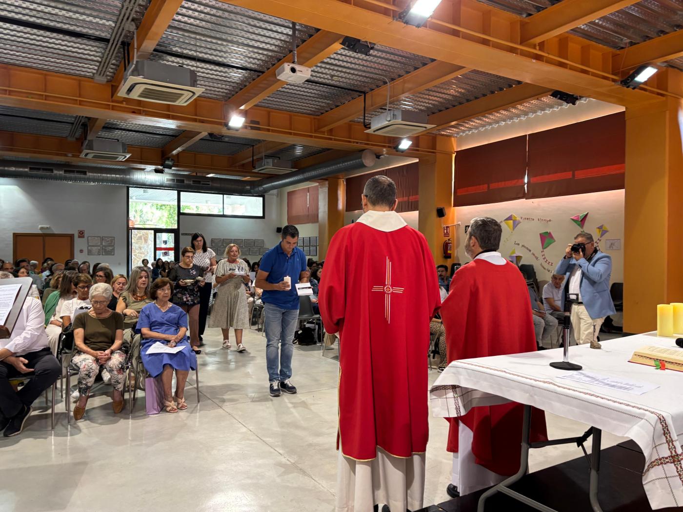 Eucaristía del Encuentro Diocesano del Profesorado de Religión