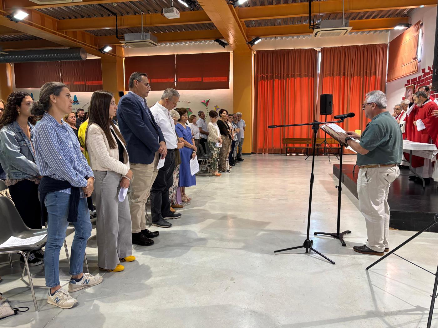 Eucaristía del Encuentro Diocesano del Profesorado de Religión