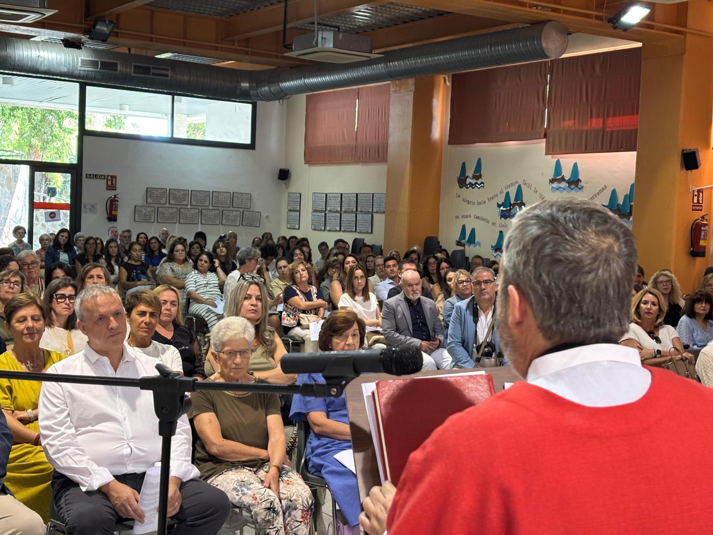 Eucaristía del Encuentro Diocesano del Profesorado de Religión