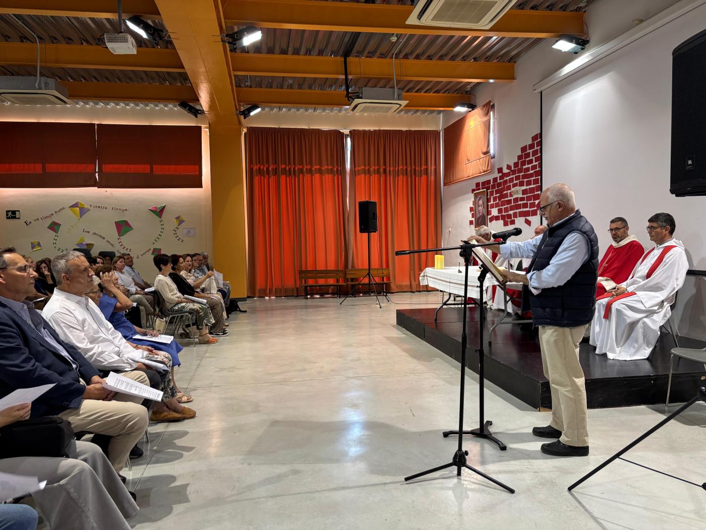 Eucaristía del Encuentro Diocesano del Profesorado de Religión