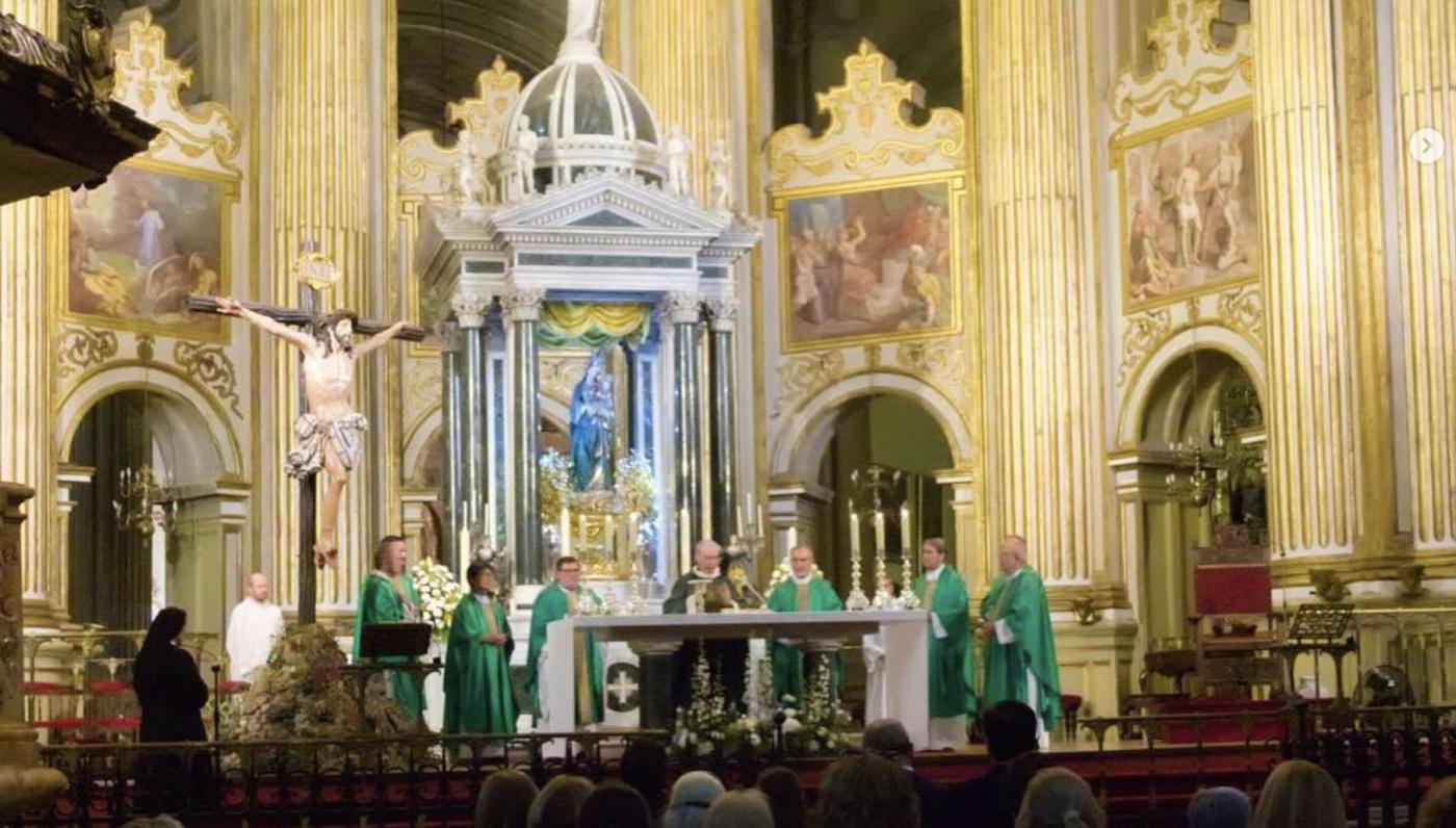 Centenario de la presencia de las Hermanas Trinitarias en la Ciudad de Málaga (Catedral-Málaga)
