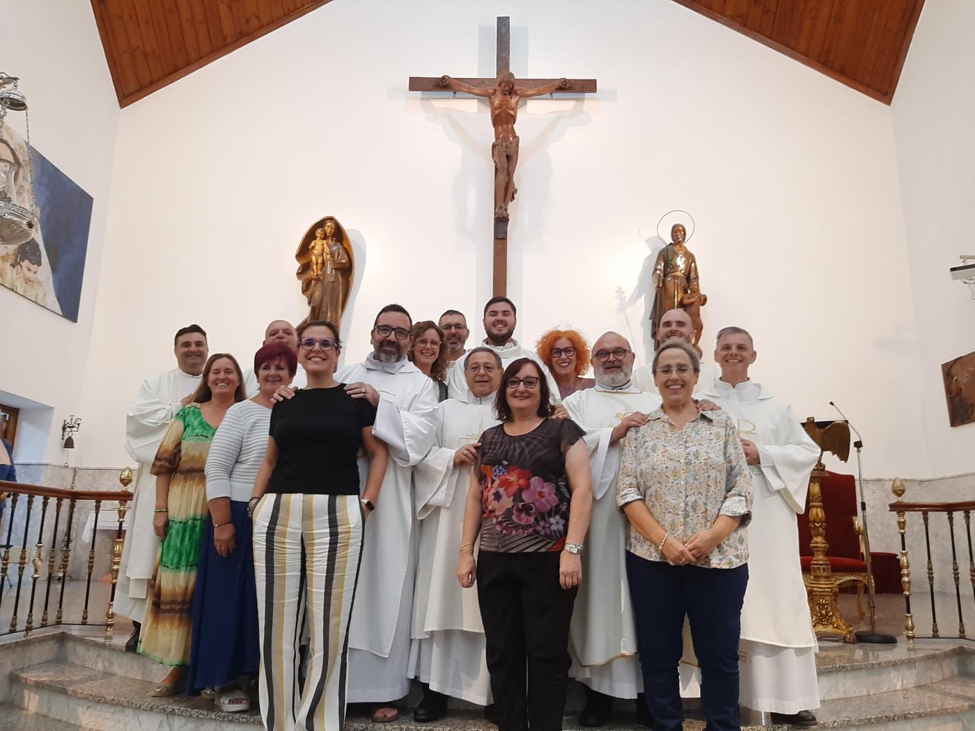 Diáconos celebran su tercer aniversario de ordenación