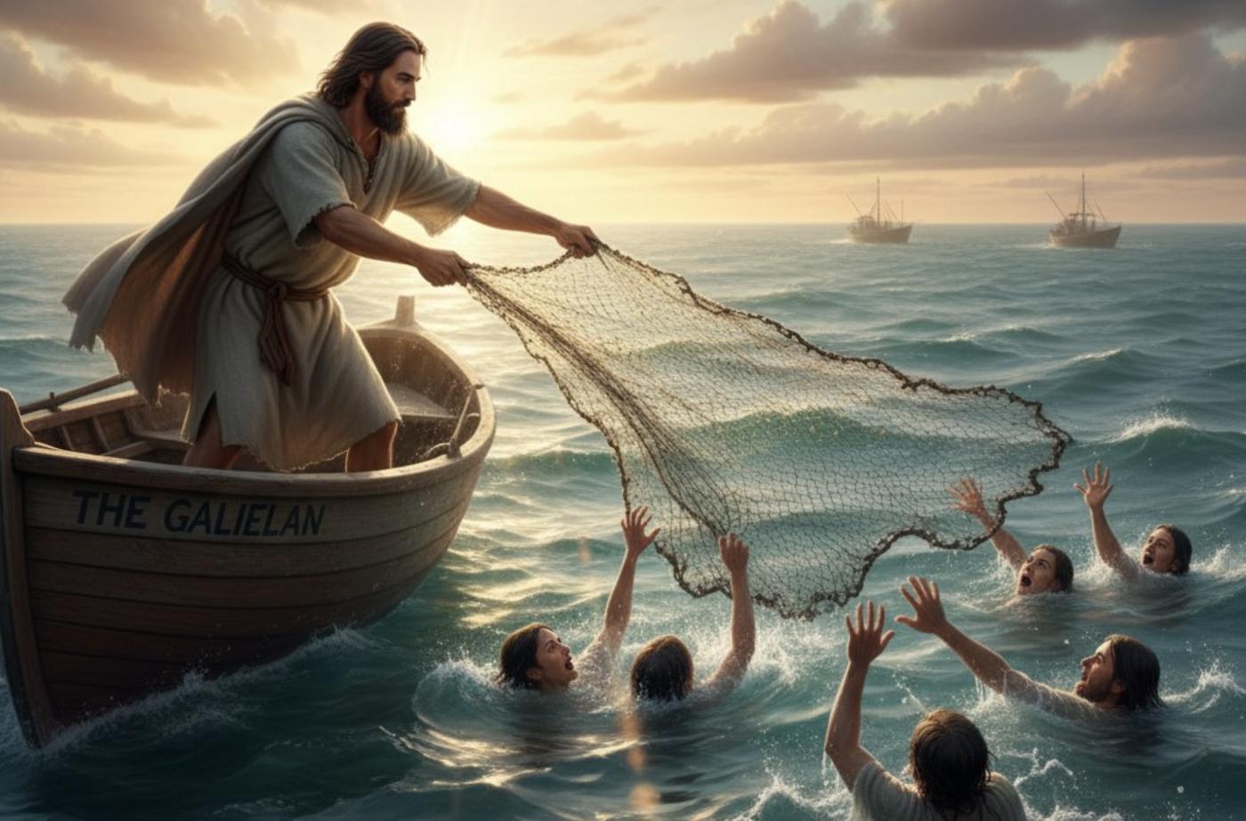 Comentario en texto al Evangelio, por el periodista Antonio Moreno