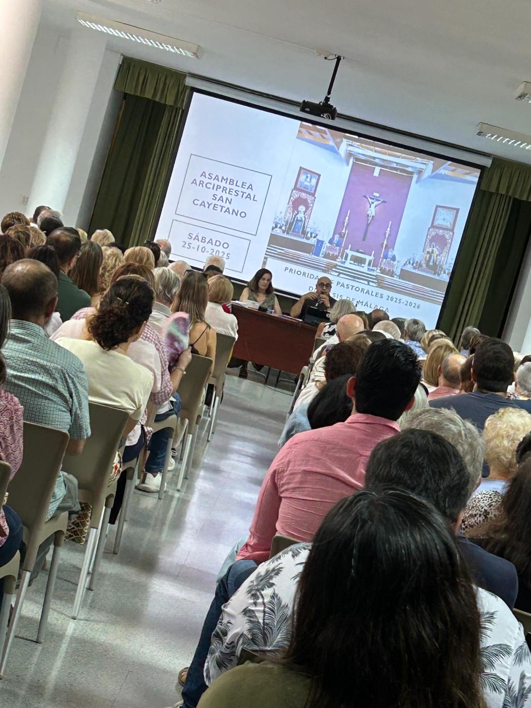 Las parroquias del arciprestazgo de San Cayetano han celebrado su primera asamblea