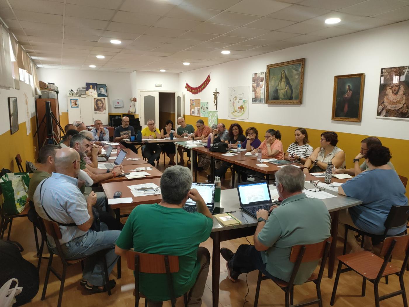 Con su asamblea diocesana, la HOAC de Málaga renueva su deseo de ser presencia de la Iglesia en el mundo obrero