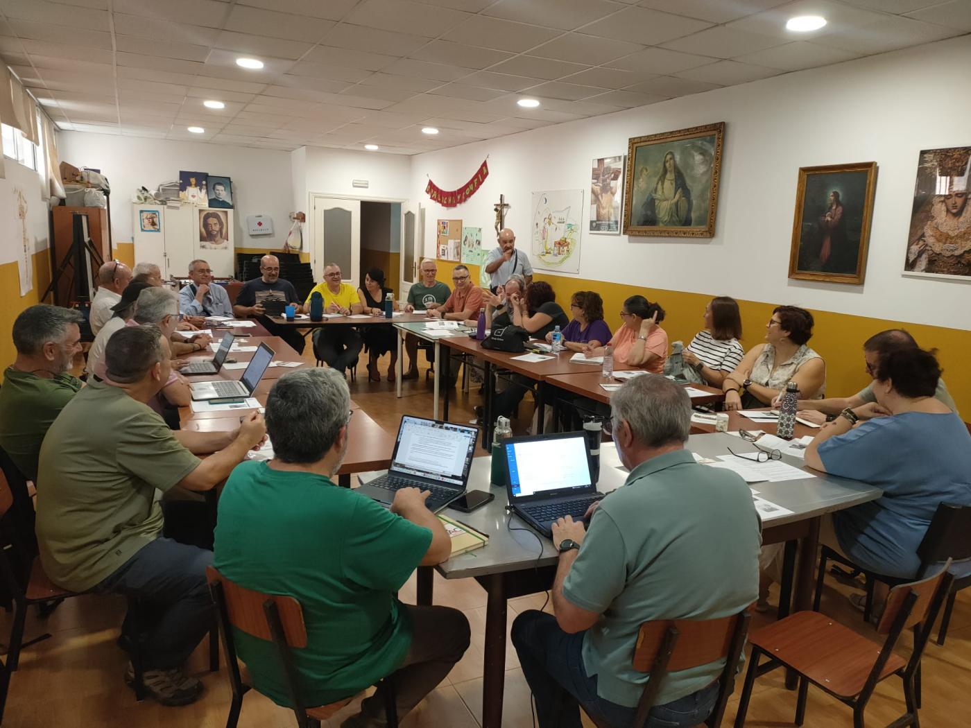 Con su asamblea diocesana, la HOAC de Málaga renueva su deseo de ser presencia de la Iglesia en el mundo obrero