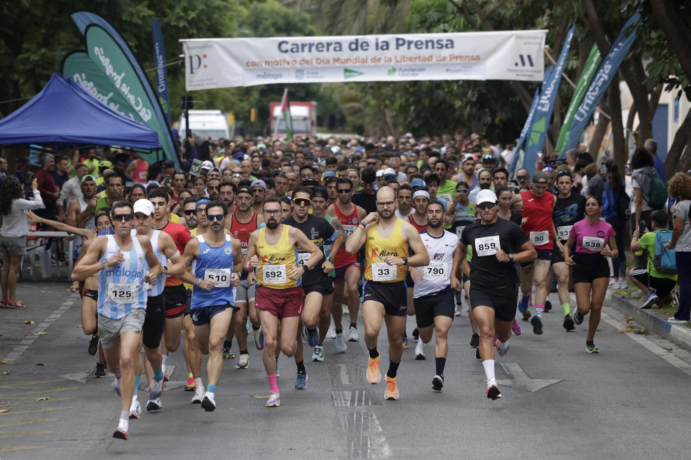 La Carrera de la Prensa, con una sección a beneficio del Cotolengo, éxito de participantes