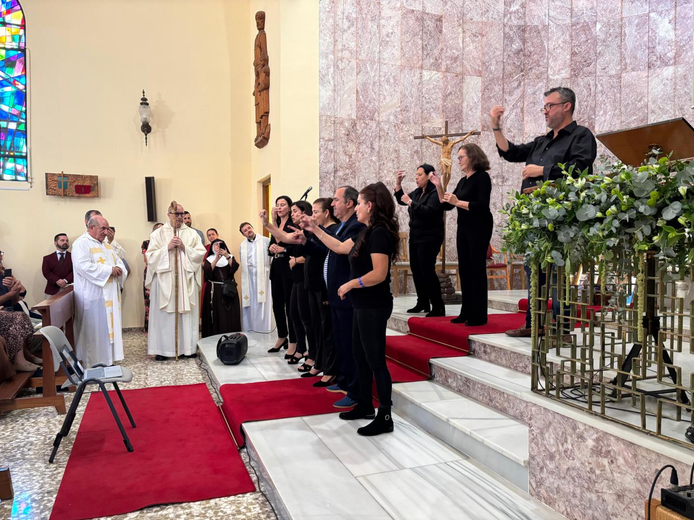 «No hagáis esperar a nadie que llame a vuestra puerta»