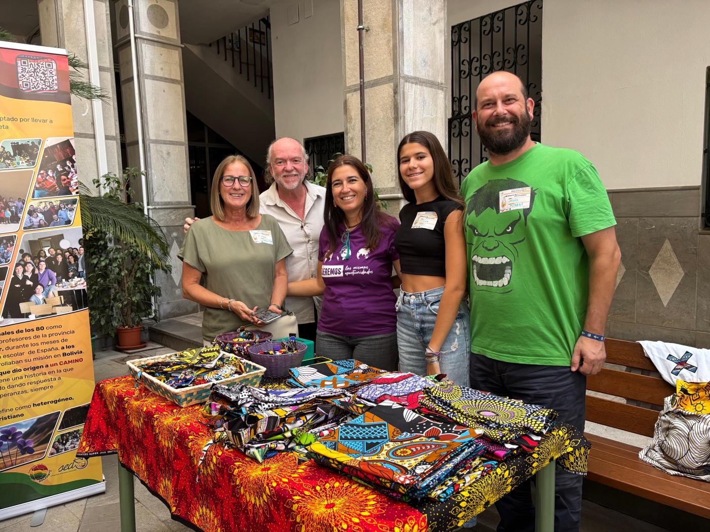 Testimonio y música en el Encuentro Diocesano Misionero