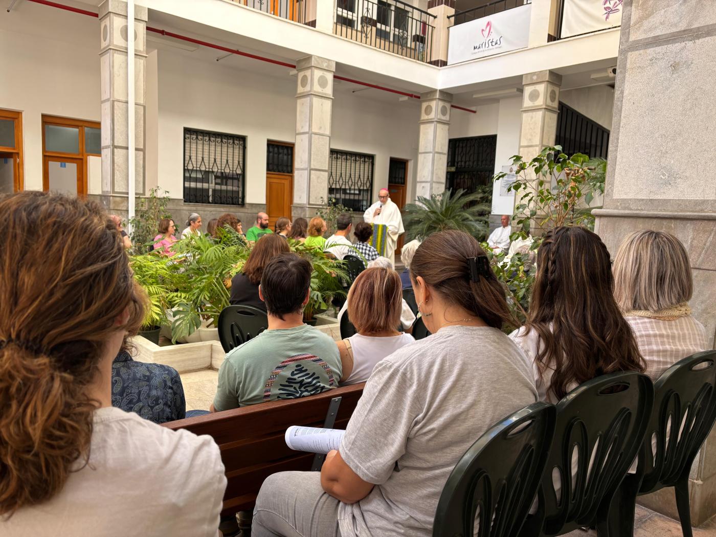 Testimonio y música en el Encuentro Diocesano Misionero