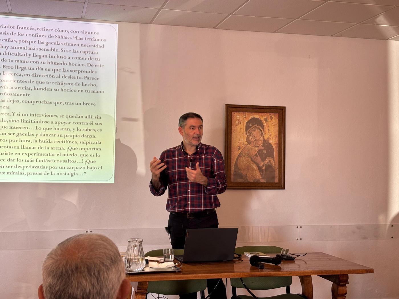 21 FEBRERO. Junkal Guevara, próxima invitada del curso de las Teresianas sobre el legado del papa Francisco