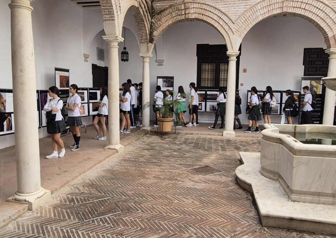 Último día para visitar la exposición sobre la trata de personas