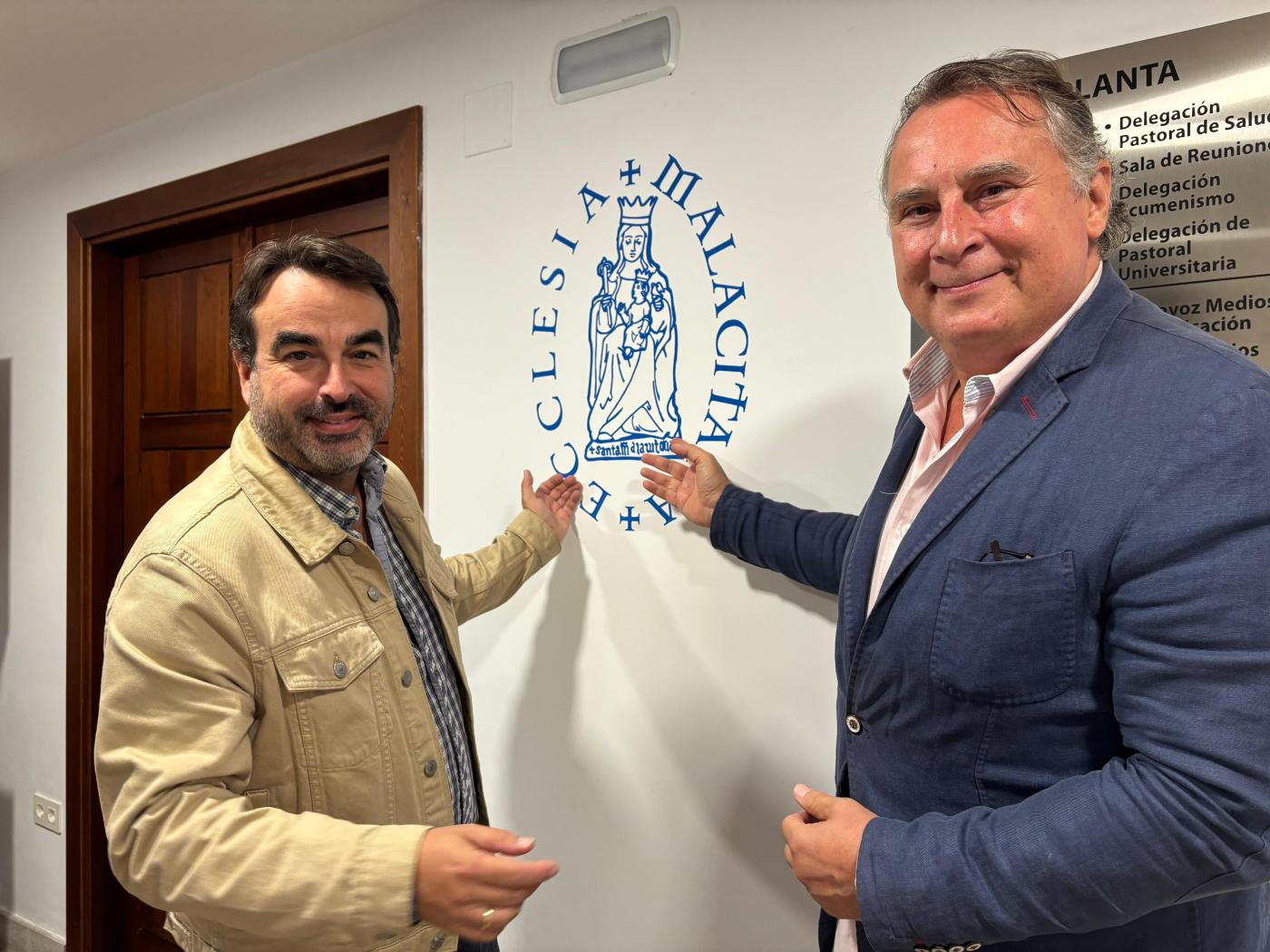 Francis Márquez: «Yo siempre he visto en la Virgen de la Victoria a una madre»