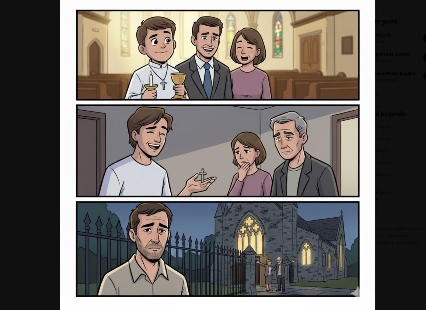 Comentario en texto al Evangelio, por el periodista Antonio Moreno