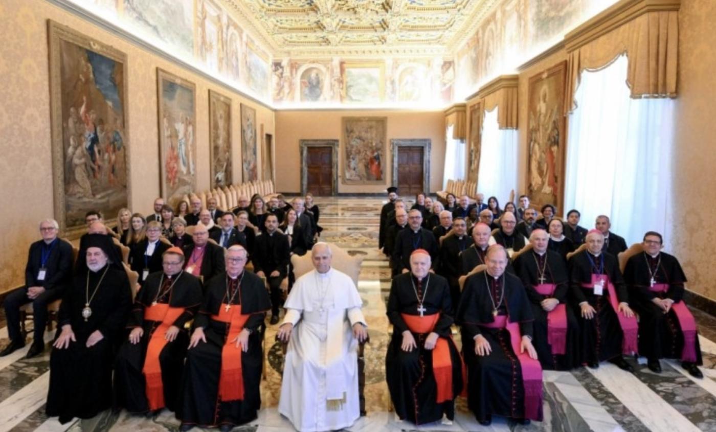 Presentada al Papa la nueva Carta Ecuménica