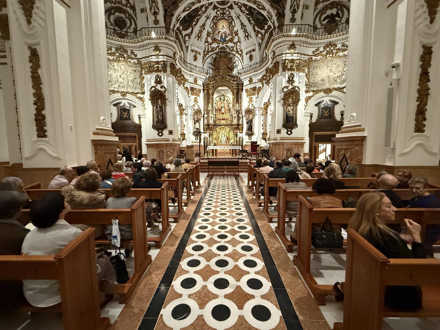 La diócesis celebra a sus santos y beatos junto a los familiares de los mártires