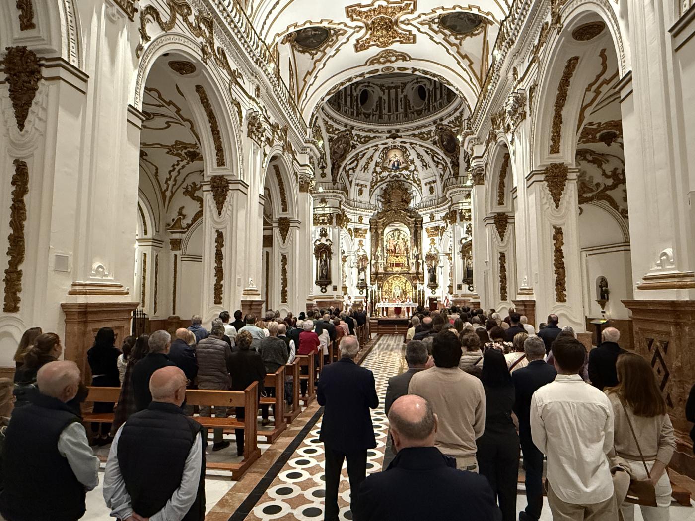 La diócesis celebra a sus santos y beatos junto a los familiares de los mártires