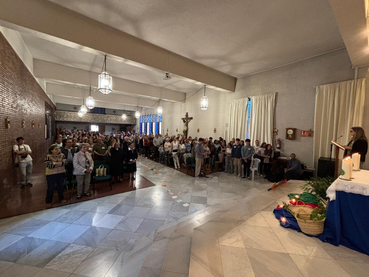 La diócesis vivió el XII Encuentro Interparroquial, compartiendo caminos y acompañando esperanzas