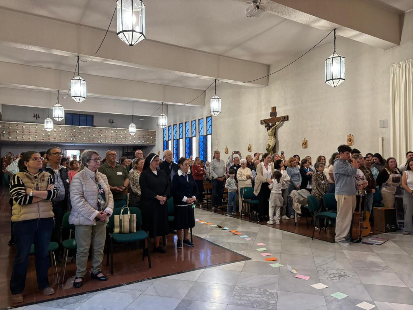 La diócesis vivió el XII Encuentro Interparroquial, compartiendo caminos y acompañando esperanzas