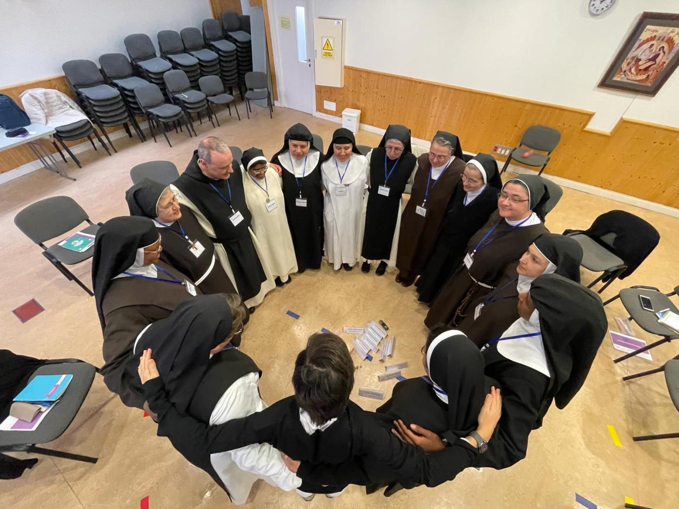 Un monasterio malagueño se forma en sinodalidad en la Red Intermonástica de España